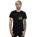 Miniatyrbillede 2 af 3: Marvel Mens Hawkeye Tattoo Breast Print T-Shirt