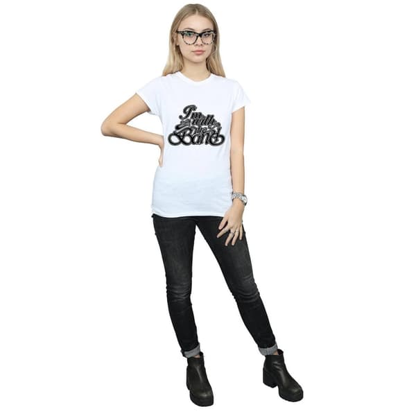 The Band Womens/Ladies I´m With The Band Cotton T-Shirt