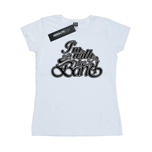 The Band Womens/Ladies I´m With The Band Cotton T-Shirt