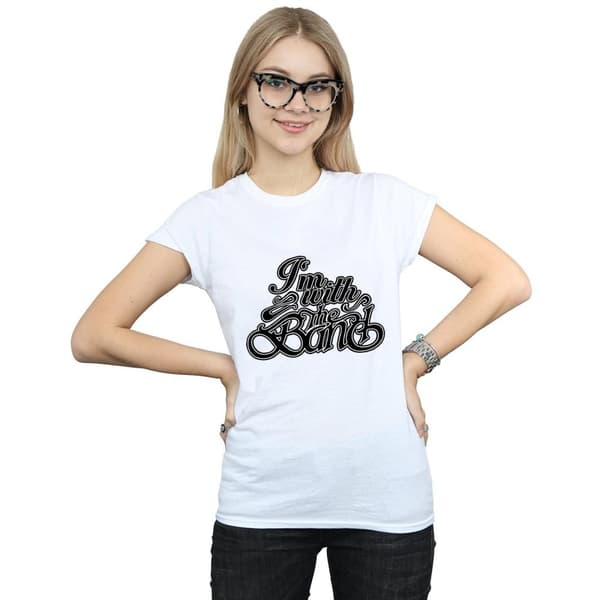 The Band Womens/Ladies I´m With The Band Cotton T-Shirt