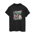 Miniatyrbilde 1 av 3: Disney Womens/Ladies Alice In Wonderland Leafy Garden Cotton Boyfriend T-Shirt