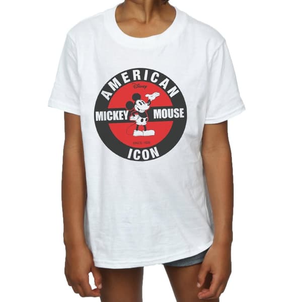 Disney Musse Pigg American Icon T-shirt i bomull för flickor