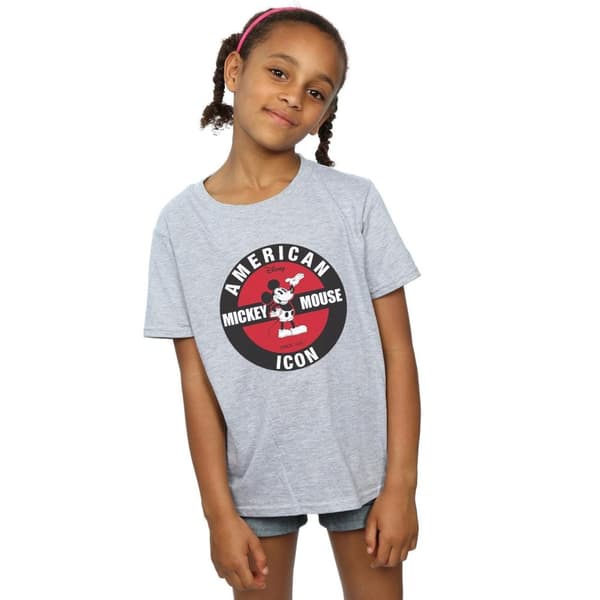 Disney Musse Pigg American Icon T-shirt i bomull för flickor