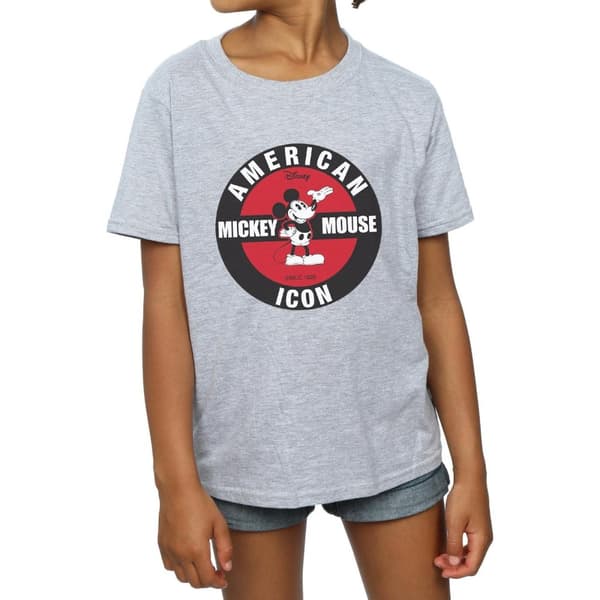 Disney Musse Pigg American Icon T-shirt i bomull för flickor