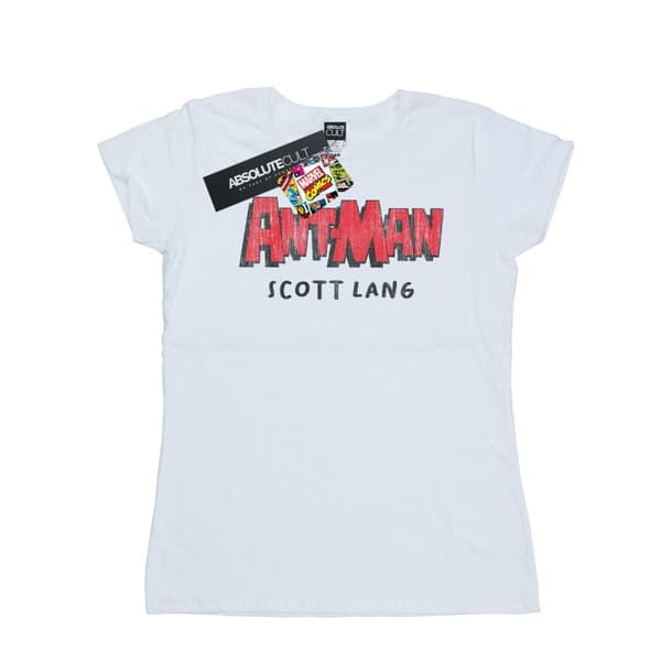 Marvel Womens/Ladies Ant-Man AKA Scott Lang Cotton T-Shirt