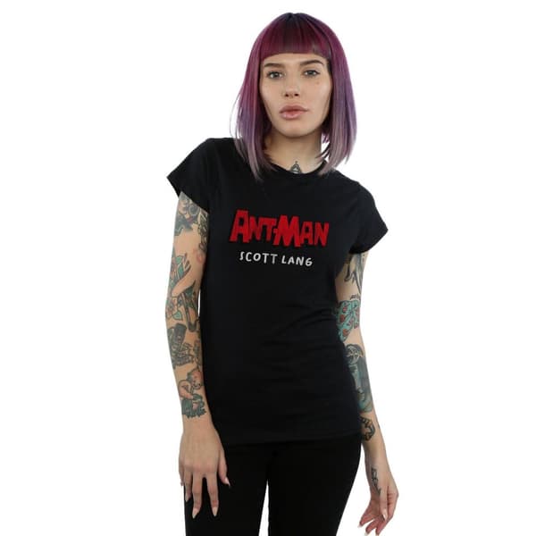 Marvel Womens/Ladies Ant-Man AKA Scott Lang Cotton T-Shirt