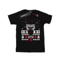 Miniatyrbilde 1 av 3: Star Wars Girls The Rise Of Skywalker Christmas Sith Cotton T-Shirt