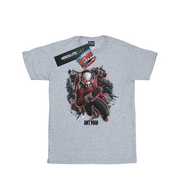Marvel T-shirt för pojkar - Ant-Man Ants Sports Grey 9-11 Years