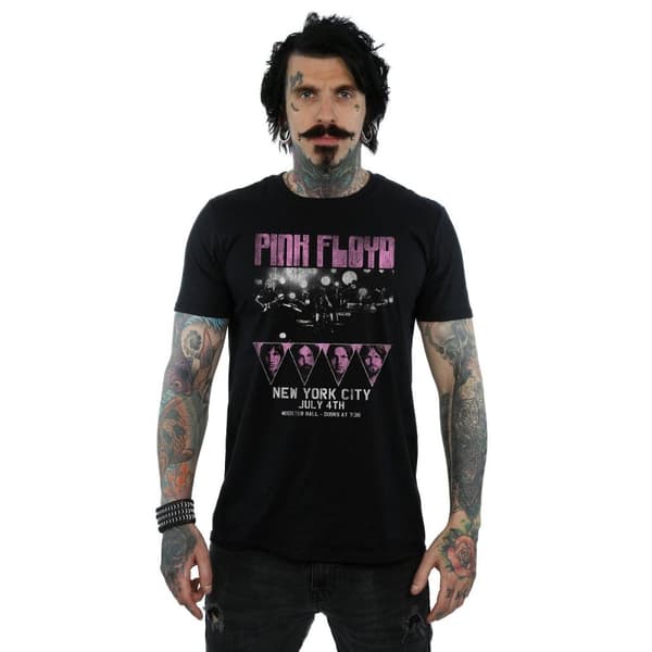 Pink Floyd Tour NYC T-shirt för herrar