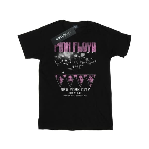 Pink Floyd Tour NYC T-shirt för herrar Black 3XL