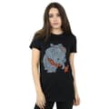 Pikkukuva 2 / 3: Disney Womens/Ladies Dumbo Classic Tied Up Ears Cotton Boyfriend T-Shirt