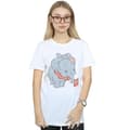 Miniatyrbillede 2 af 3: Disney Womens/Ladies Dumbo Classic Tied Up Ears Cotton Boyfriend T-Shirt