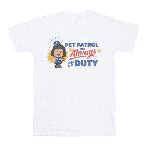 Disney Girls Toy Story 4 Giggle McDimples Pet Patrol Cotton T-Shirt