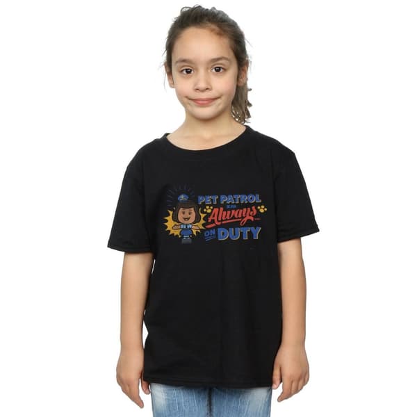 Disney Girls Toy Story 4 Giggle McDimples Pet Patrol Cotton T-Shirt