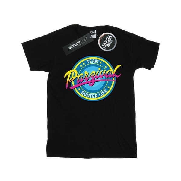Ready Player One Girls Team Parzival Cotton T-Shirt