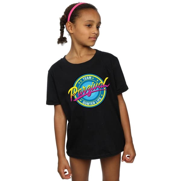Ready Player One Girls Team Parzival Cotton T-Shirt
