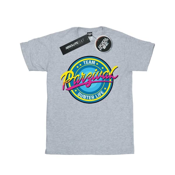 Ready Player One Girls Team Parzival Cotton T-Shirt