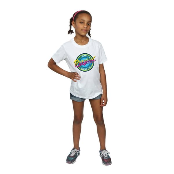 Ready Player One Girls Team Parzival Cotton T-Shirt
