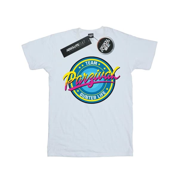 Ready Player One Girls Team Parzival Cotton T-Shirt