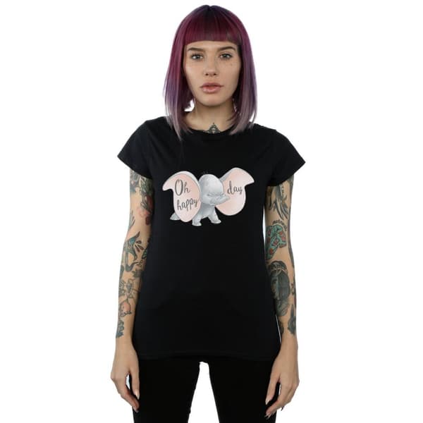 Disney Dam/Lady Dumbo Happy Day - T-shirt i bomull