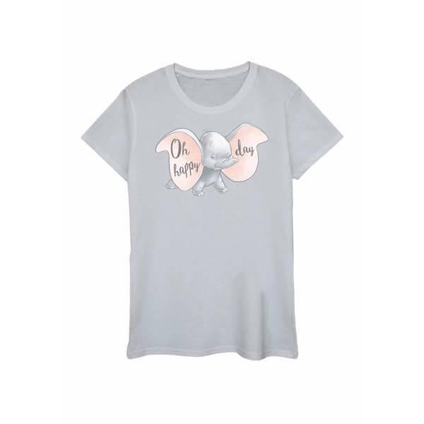Disney Dam/Lady Dumbo Happy Day - T-shirt i bomull