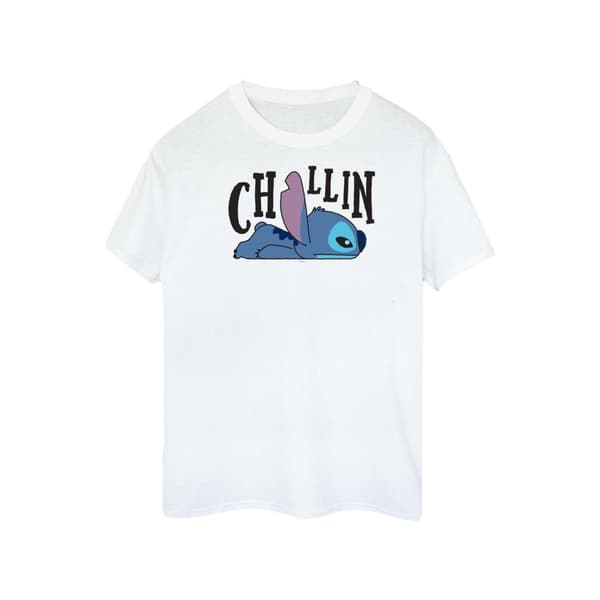 Disney Dam/Lady Lilo And Stitch Chillin - T-shirt i bomull