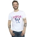 Pikkukuva 2 / 3: Disney Mens Lilo And Stitch Graffiti T-Shirt