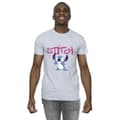 Miniatyrbild 2 av 3: Disney Lilo And Stitch Graffiti T-shirt för herrar