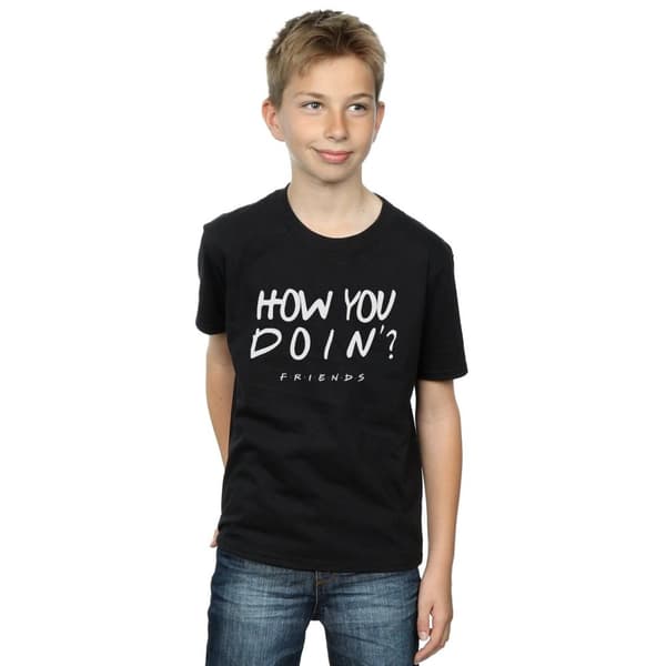 Friends T-shirt för pojkar How You Doin?