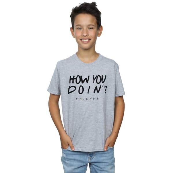 Friends T-shirt för pojkar How You Doin?
