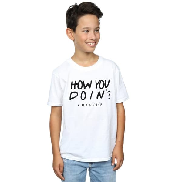 Friends T-shirt för pojkar How You Doin?