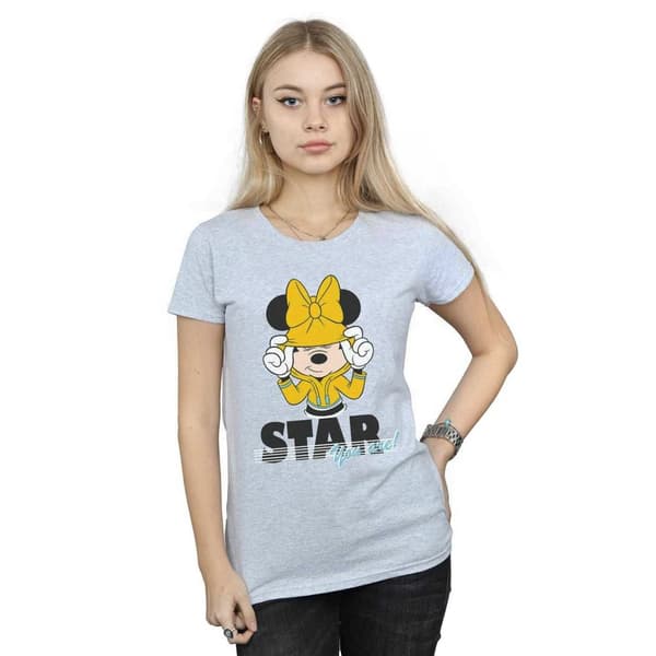 Disney Womens/Ladies Mickey Mouse Star You Are Cotton T-Shirt