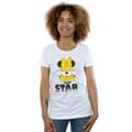 Miniatyrbild 2 av 3: Disney Dam/Tjej Musse Pigg Star You Are - T-shirt i bomull