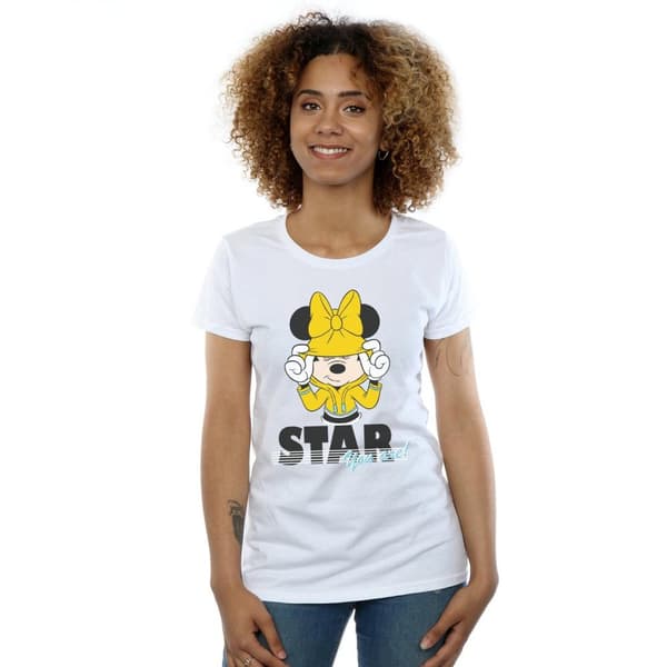 Disney Dam/Tjej Musse Pigg Star You Are - T-shirt i bomull