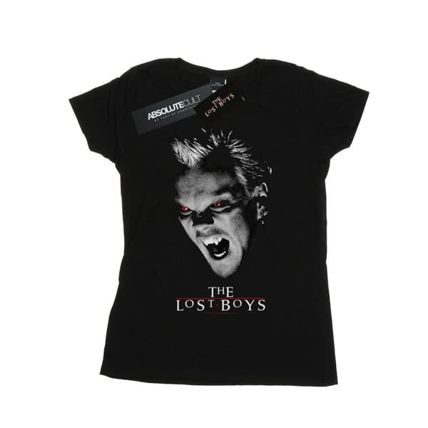 The Lost Boys Womens/Ladies David Snarl Mono Cotton T-Shirt