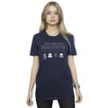 Pikkukuva 2 / 4: Star Wars Womens/Ladies Character Heads Cotton Boyfriend T-Shirt