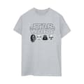 Pikkukuva 1 / 4: Star Wars Womens/Ladies Character Heads Cotton Boyfriend T-Shirt