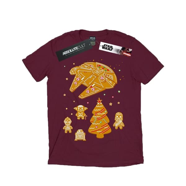Star Wars Pepparkakor Rebels T-shirt för herrar
