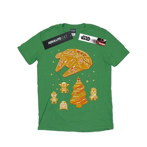 Star Wars Pepparkakor Rebels T-shirt för herrar