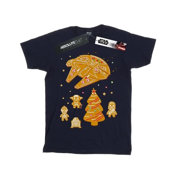 Star Wars Pepparkakor Rebels T-shirt för herrar