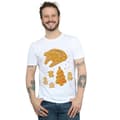 Miniatyrbild 2 av 3: Star Wars Pepparkakor Rebels T-shirt för herrar