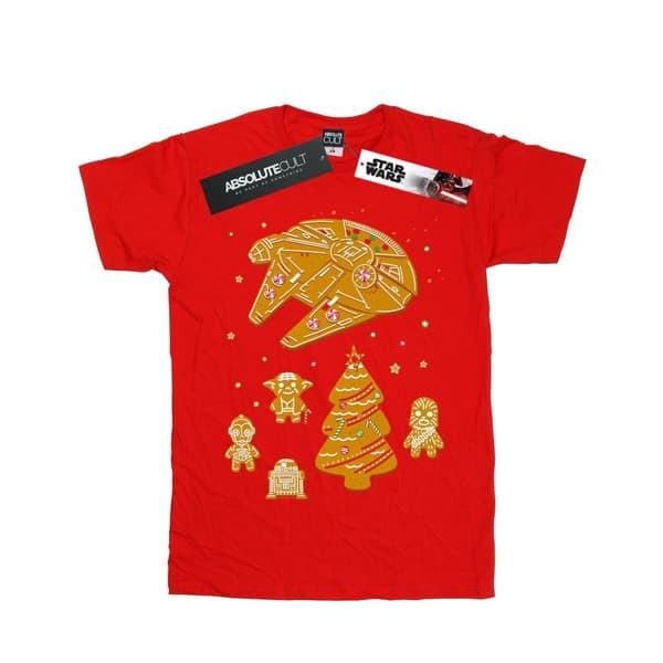 Star Wars Pepparkakor Rebels T-shirt för herrar