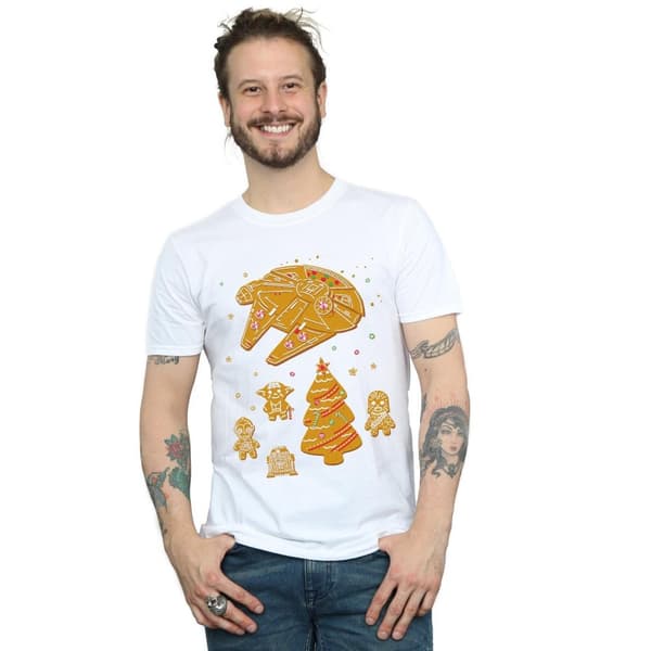 Star Wars Pepparkakor Rebels T-shirt för herrar