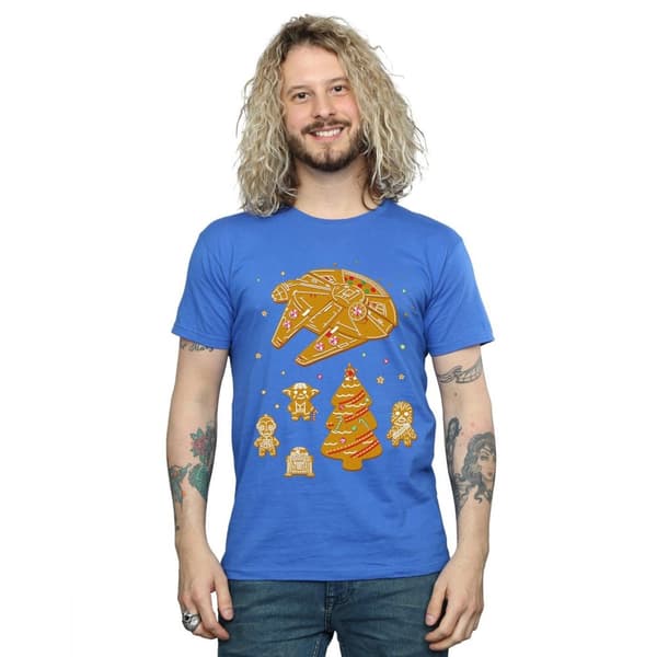 Star Wars Pepparkakor Rebels T-shirt för herrar
