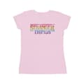 Pikkukuva 1 / 3: Netflix Womens/Ladies Stranger Things Rainbow Dot Logo Cotton T-Shirt