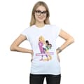 Miniatyrbilde 2 av 3: Disney Womens/Ladies Wreck It Ralph Rapunzel And Vanellope Cotton T-Shirt