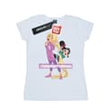 Miniatyrbilde 1 av 3: Disney Womens/Ladies Wreck It Ralph Rapunzel And Vanellope Cotton T-Shirt