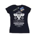 Miniatyrbild 1 av 5: National Lampoon´s Christmas Vacation T-shirt i bomull - dam/dam Merry Christmoose