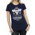 Miniatyrbild 3 av 5: National Lampoon´s Christmas Vacation T-shirt i bomull - dam/dam Merry Christmoose