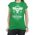 Miniatyrbild 3 av 5: National Lampoon´s Christmas Vacation T-shirt i bomull - dam/dam Merry Christmoose